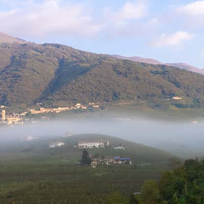 Colline di Conegliano Valdobbiadene Unesco Heritage, Italy