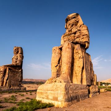 Colosos de Memnon, Egypt