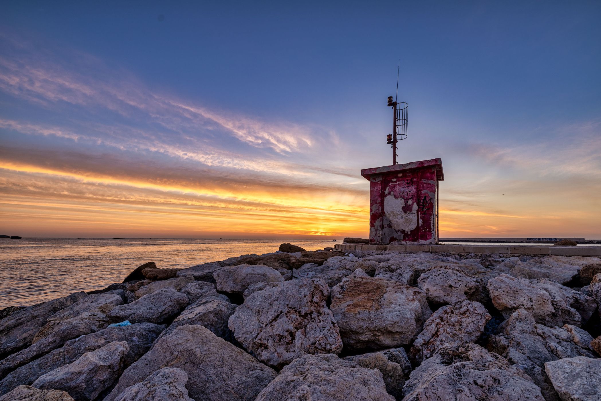 Communications Syracuse, Sicily, Italy