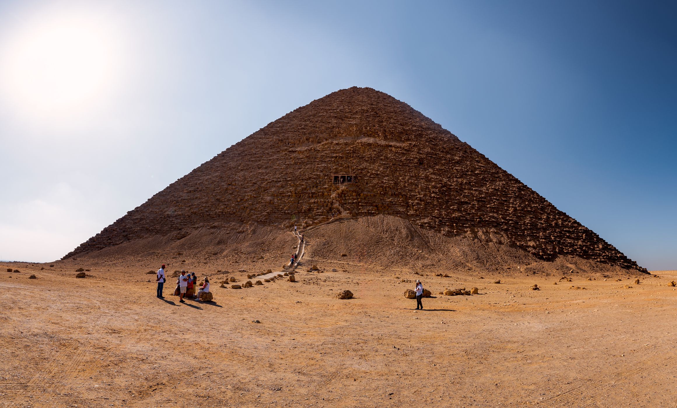 Dahsur Pyramids, Egypt