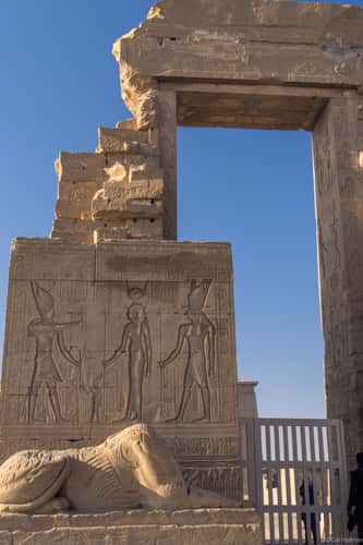 Dendera Temple