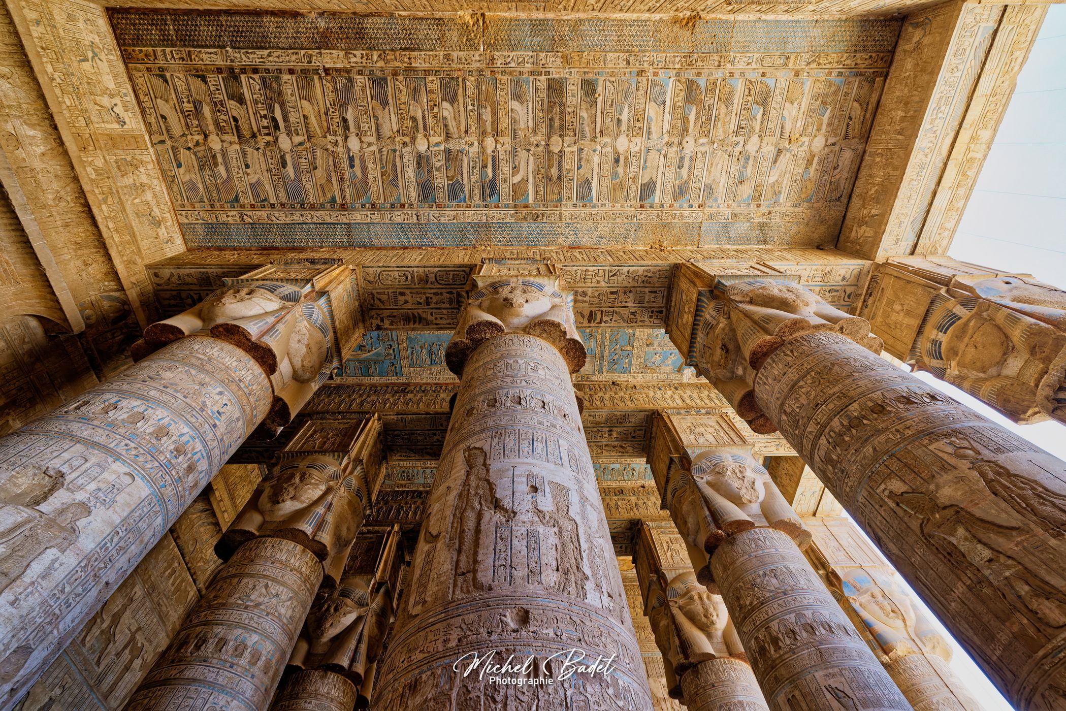 Dendera Temple, Egypt