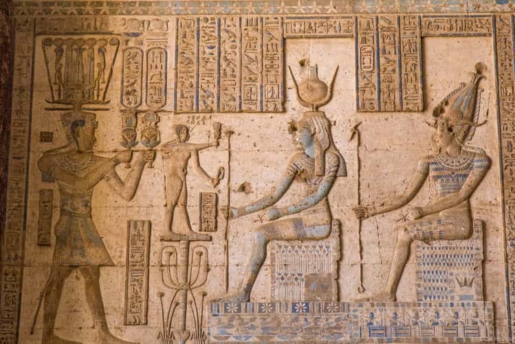 Dendera Temple