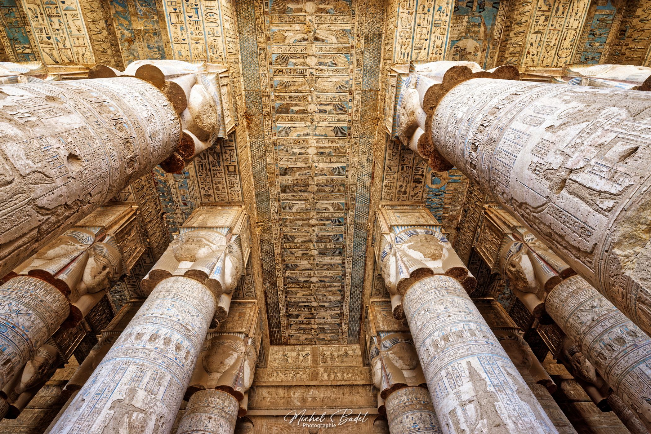 Dendera Temple, Egypt