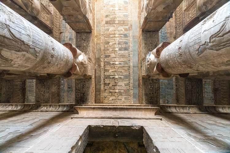 Dendera Temple