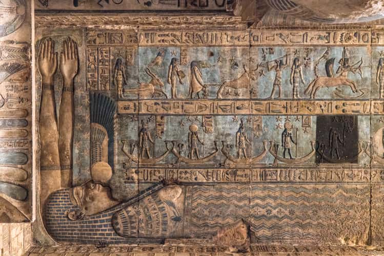 Dendera Temple