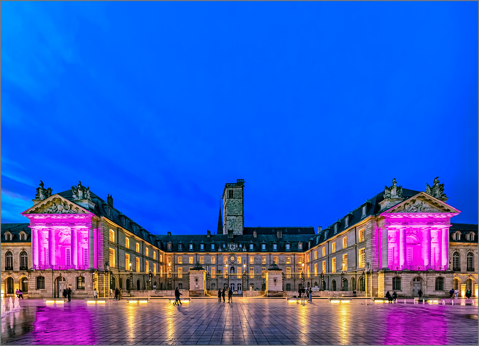 Dijon Place de la Libération, France