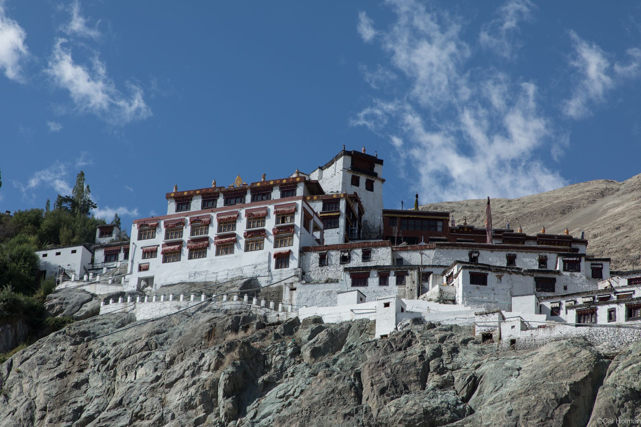 Diskit monastery, India
