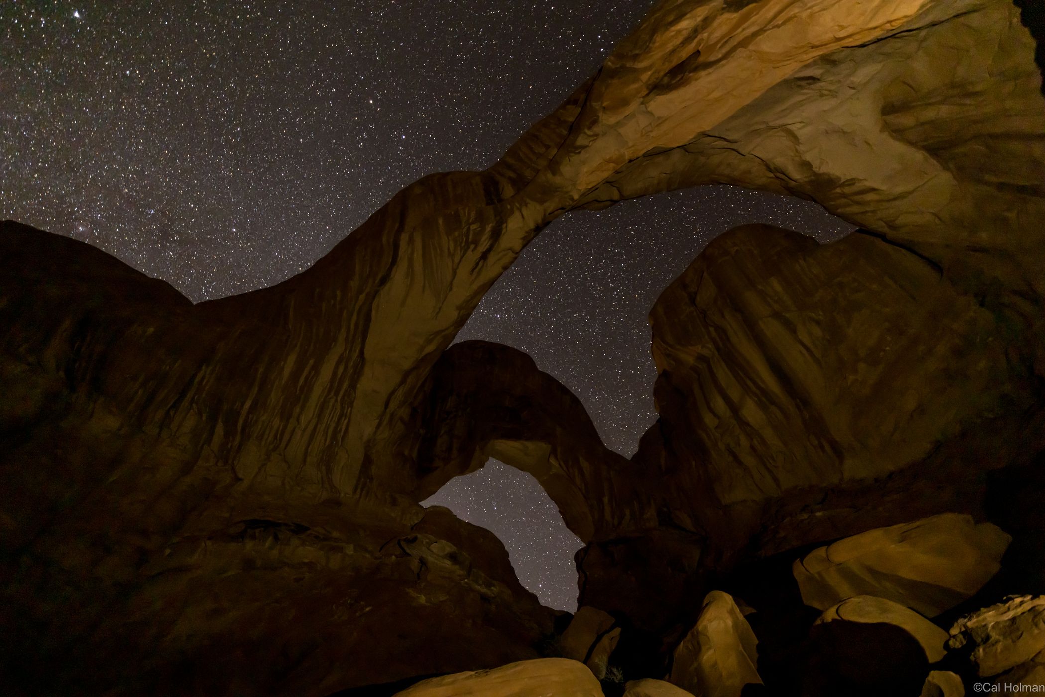 Double Arch, Arches National Park, USA