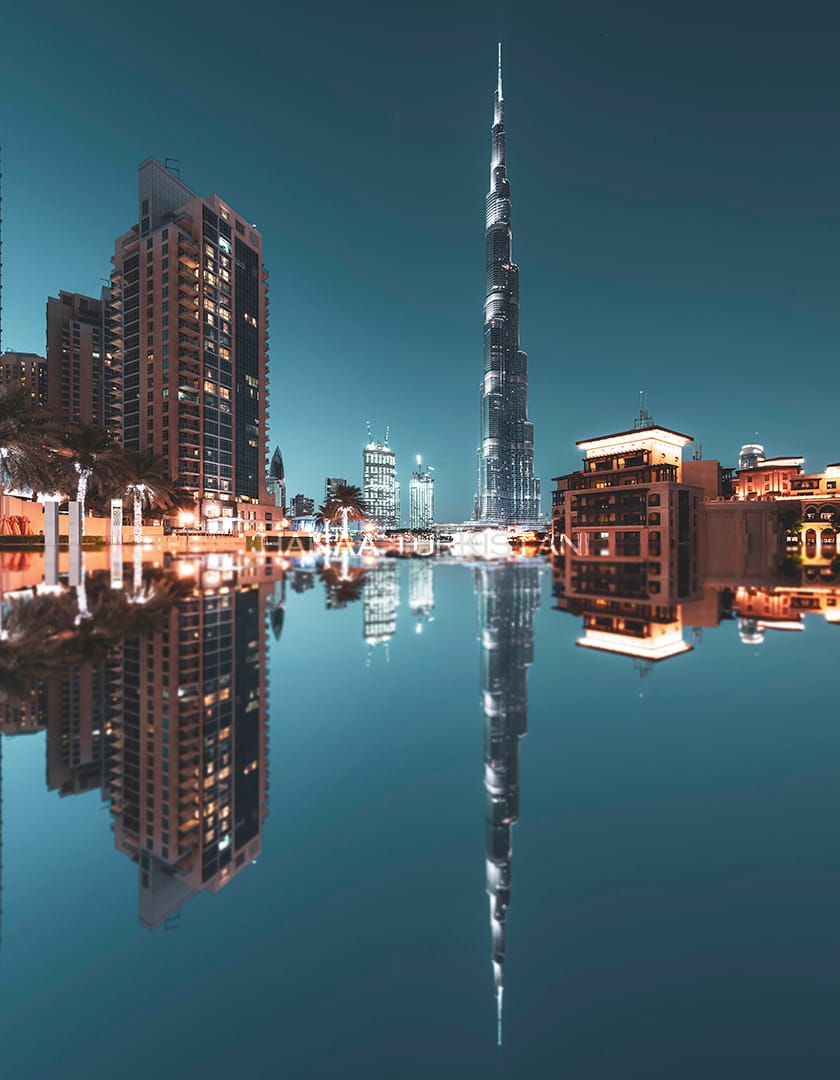 Dubai Downtown, United Arab Emirates