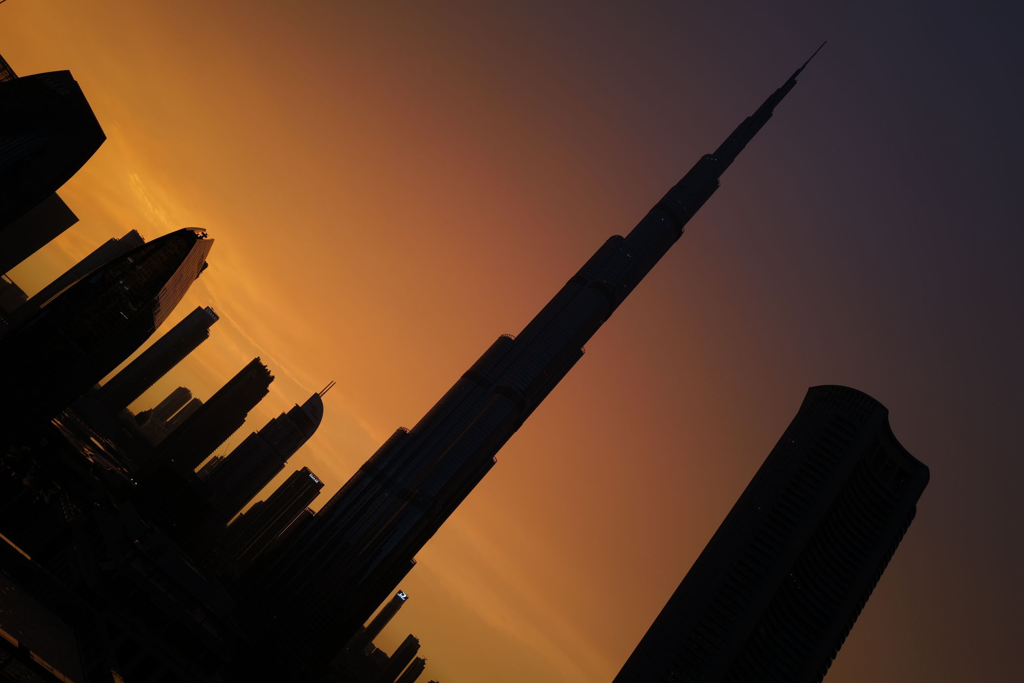 Dubai Panorama / Skyview Dubai, United Arab Emirates
