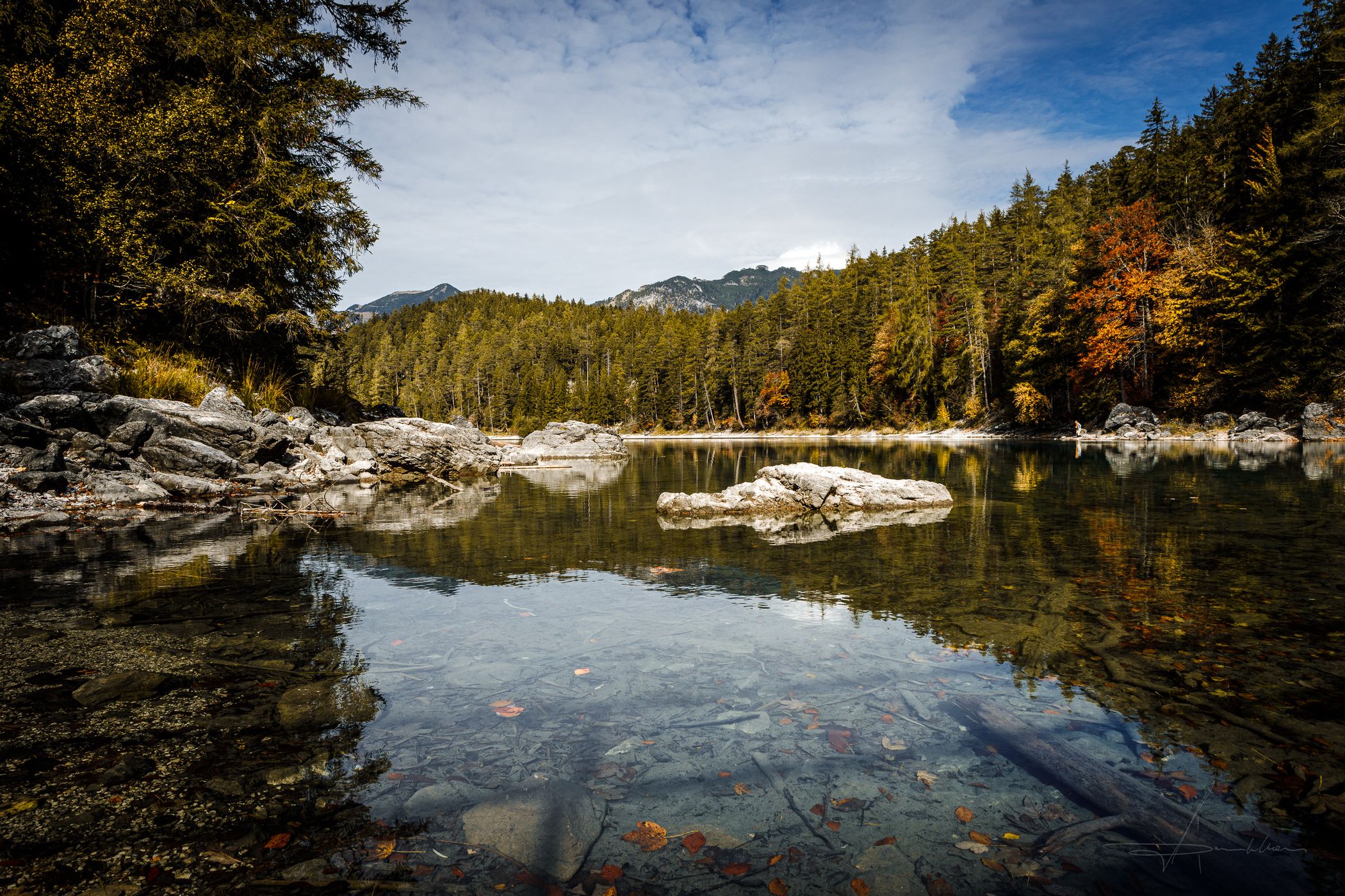 Eibsee, Germany