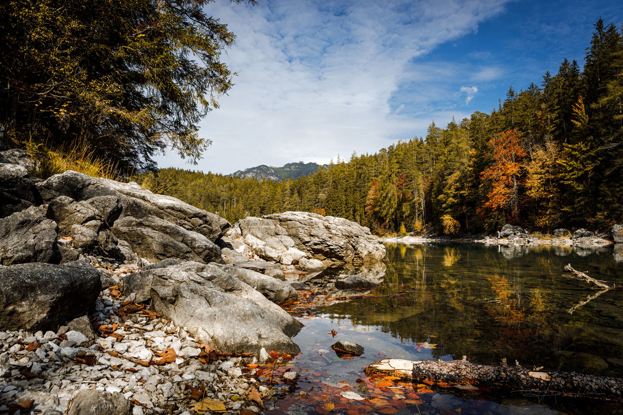 Eibsee, Germany