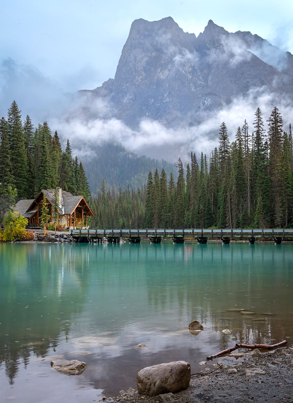 Emerald Lake, Canada