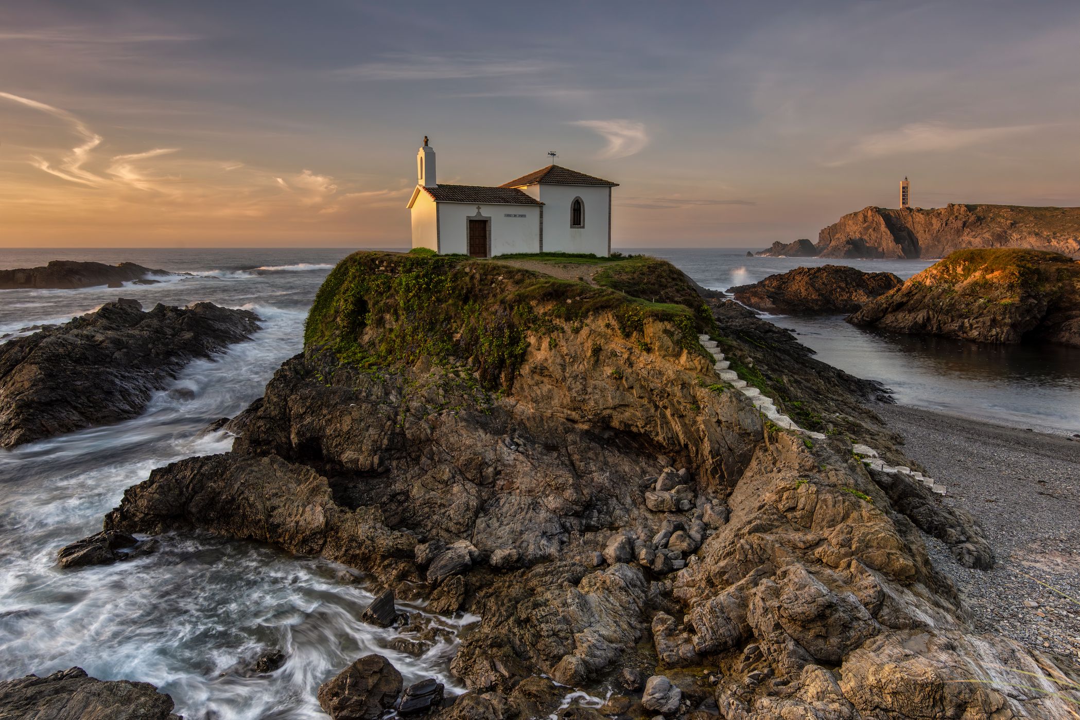 Ermita Virxen do Porto, Spain
