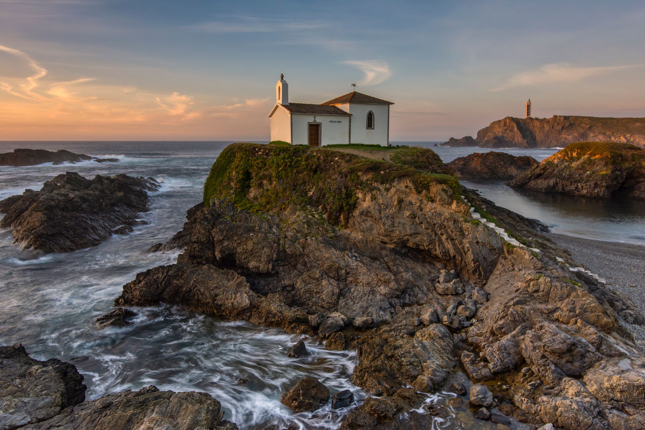 Ermita Virxen do Porto, Spain