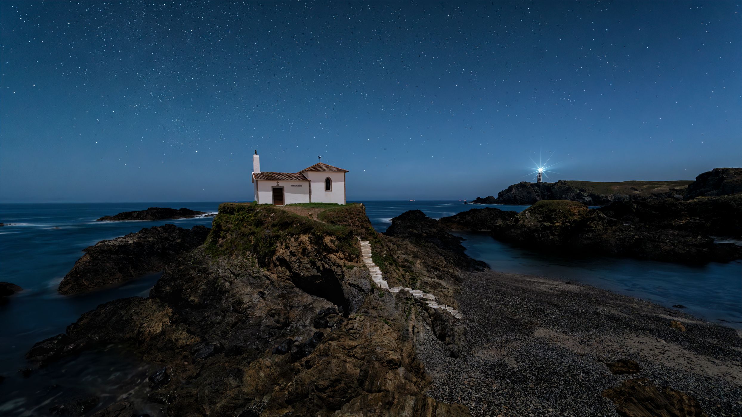 Ermita Virxen do Porto, Spain