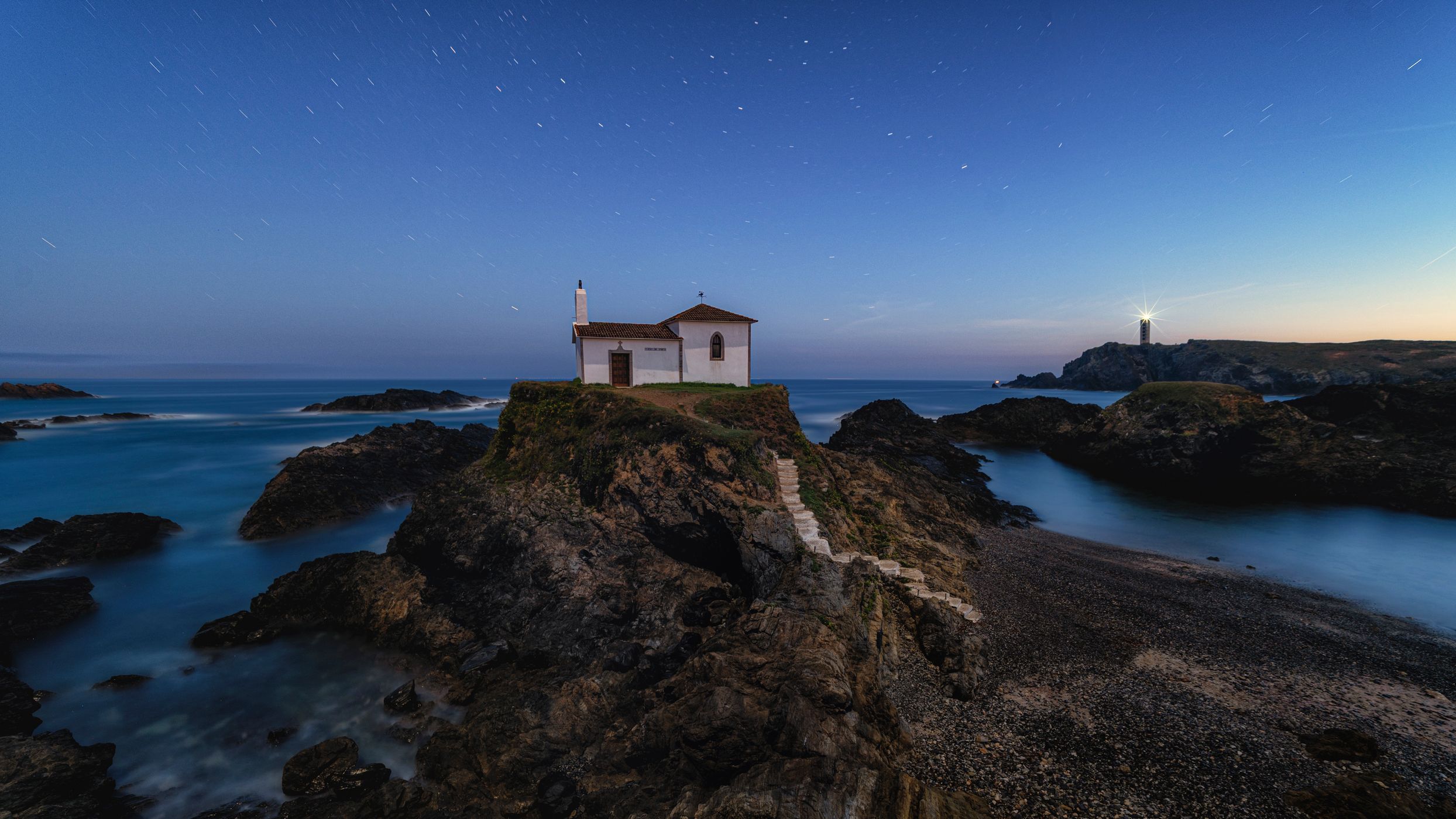 Ermita Virxen do Porto, Spain