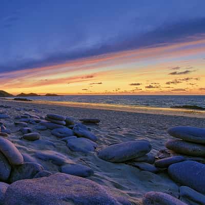 Erquy Lourtuais beach, France