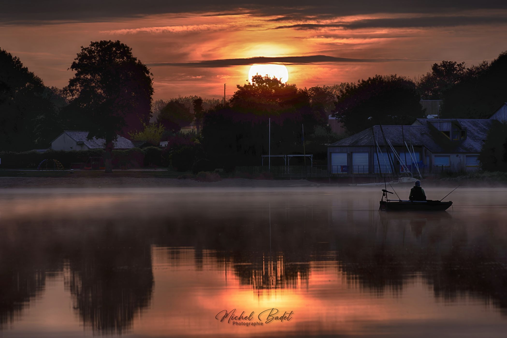 Etang du Boulet, France