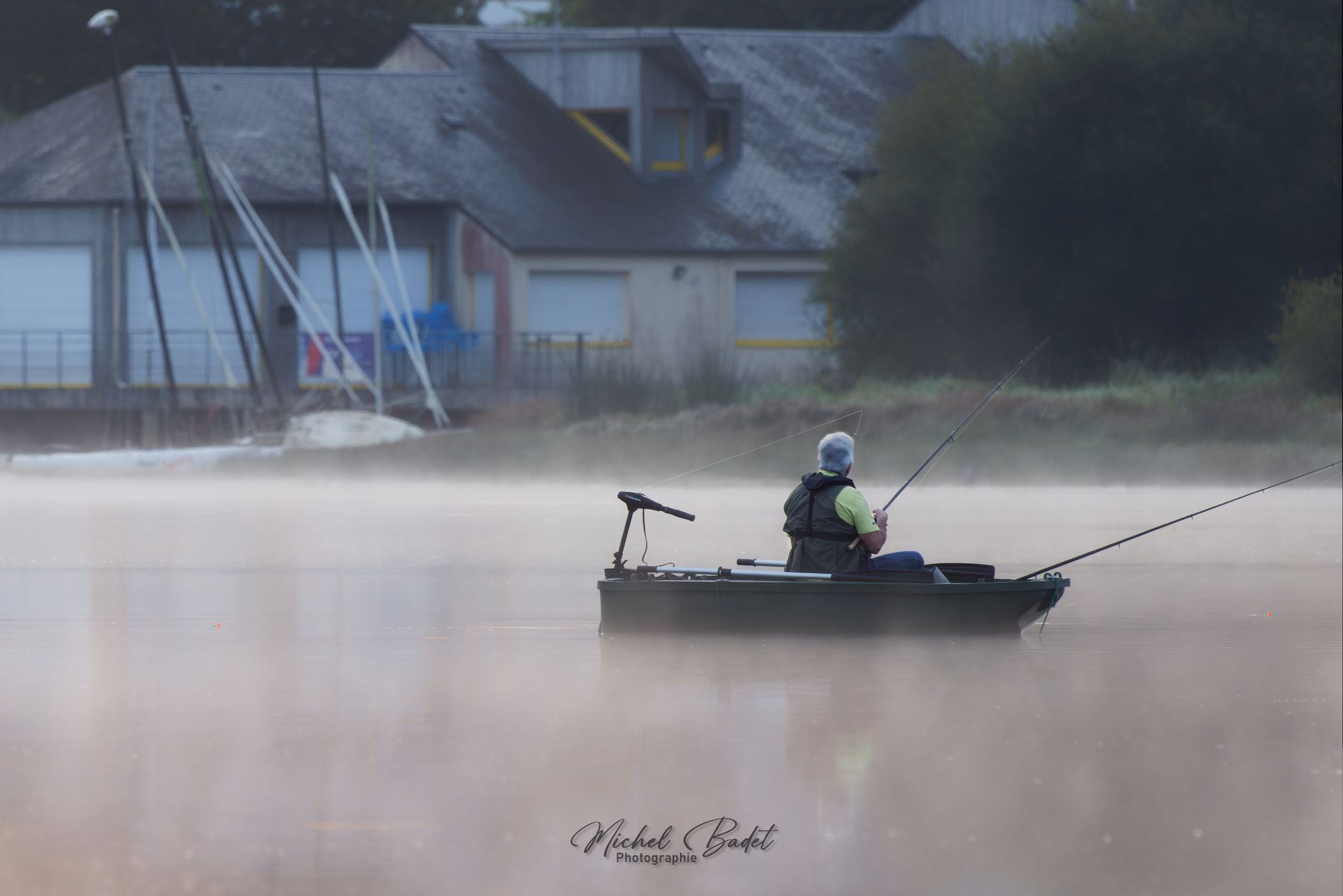 Etang du Boulet, France