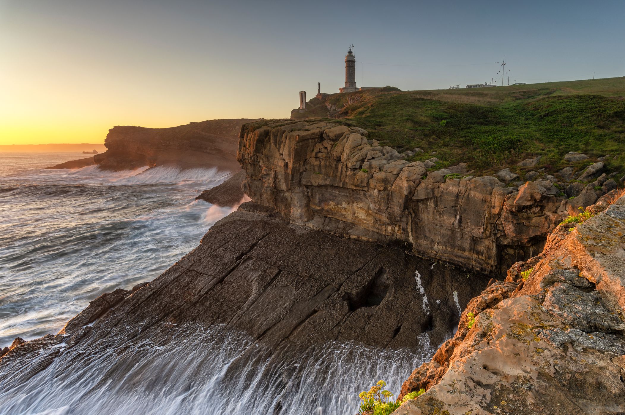 Faro de cabo mayor Santander, Spain