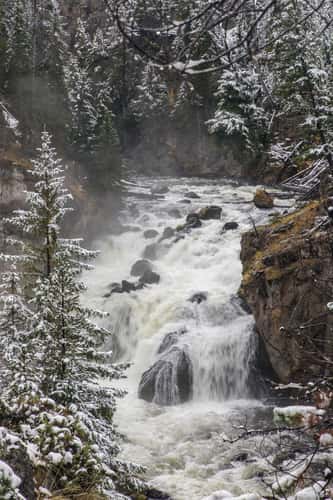 Firehole Falls