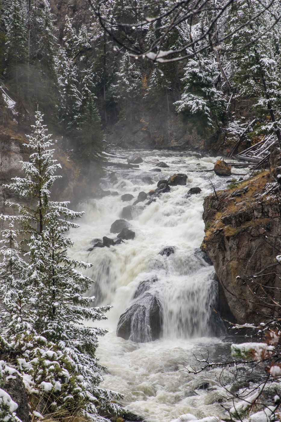 Firehole Falls, USA