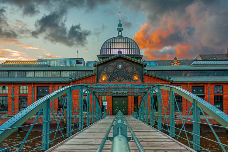 Fischauktionshalle Hamburg-Altona