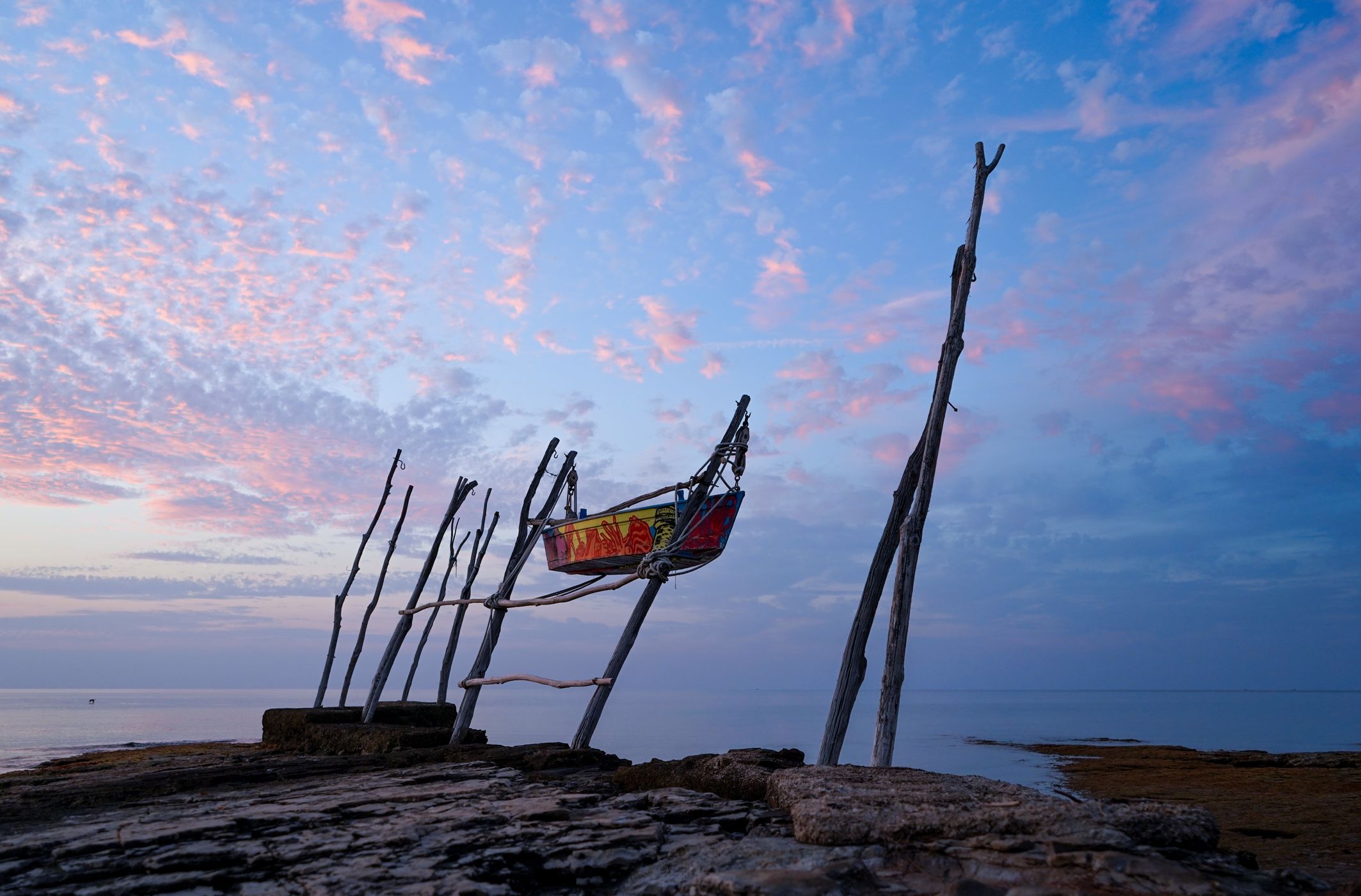 Fishermen Boats in Savudrija, Croatia