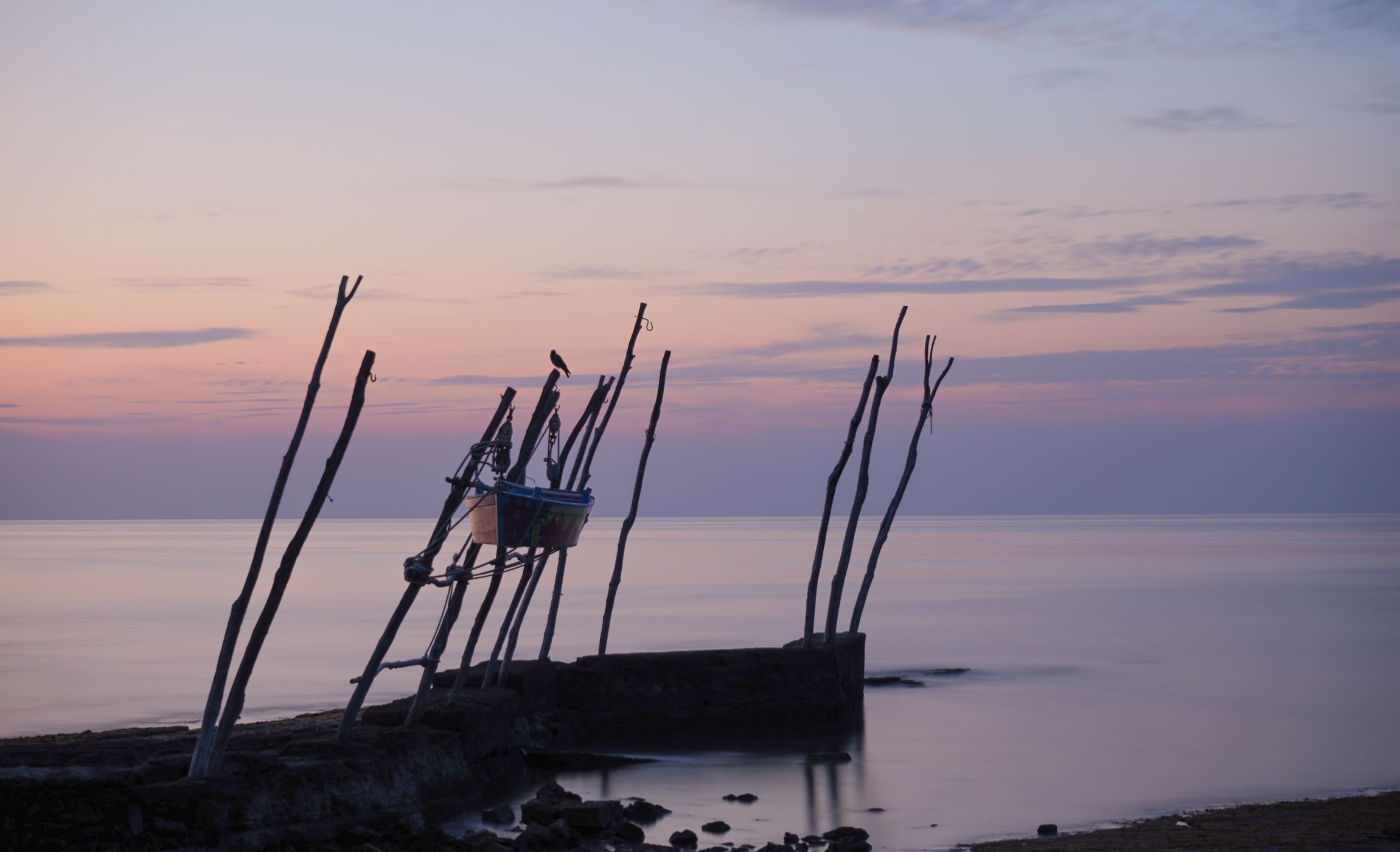 Fishermen Boats in Savudrija, Croatia