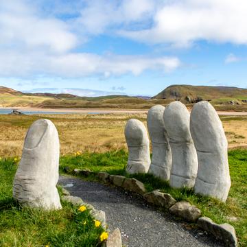Five Fingers Sculpture, Ireland