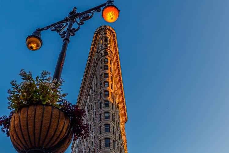 Flat Iron Building, New York City
