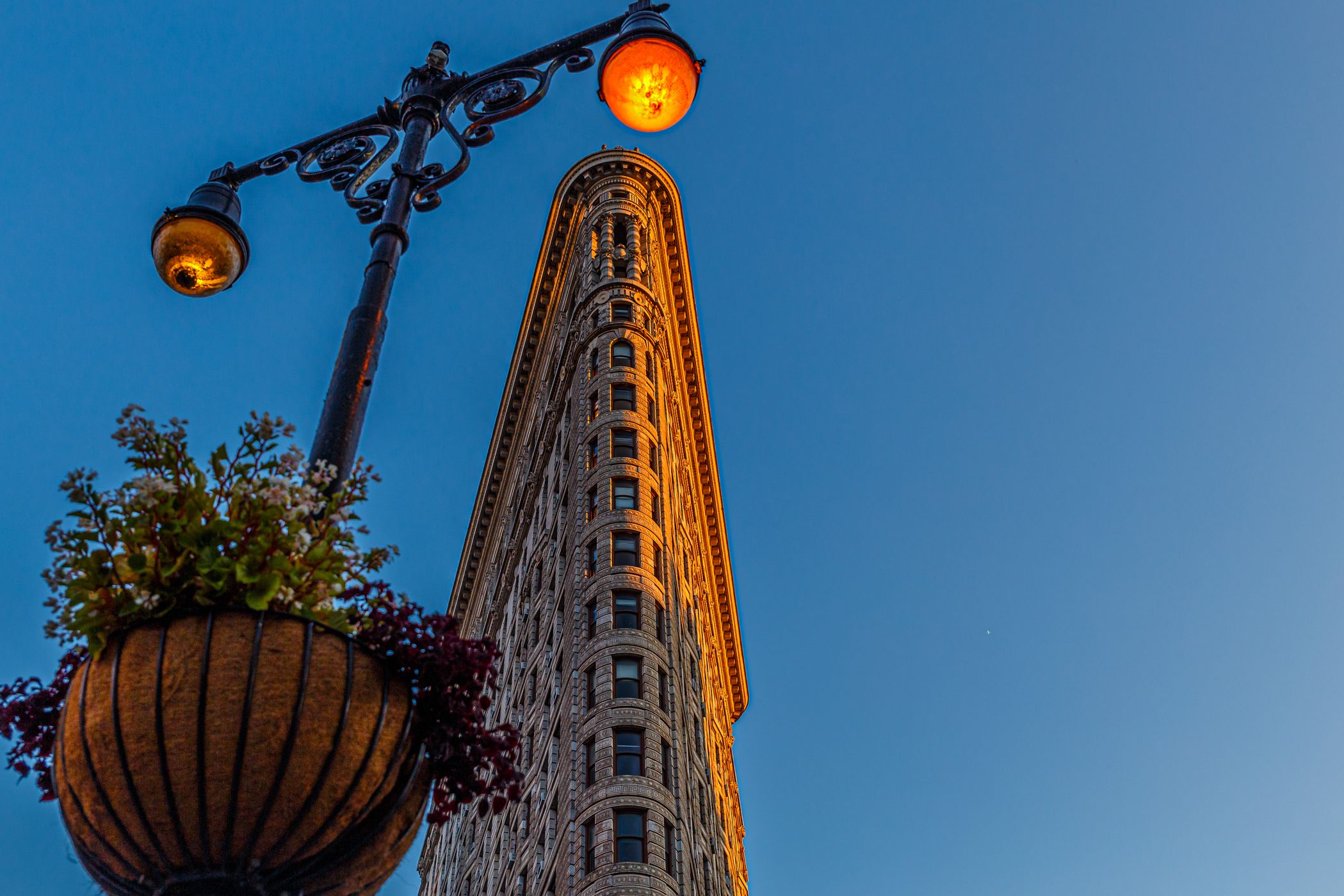 Flat Iron Building, New York City, USA