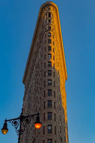 Flat Iron Building, New York City