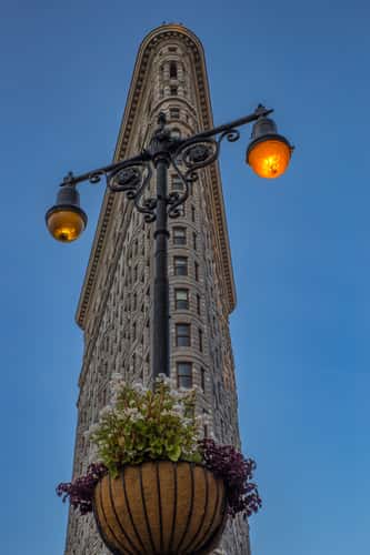 Flat Iron Building, New York City
