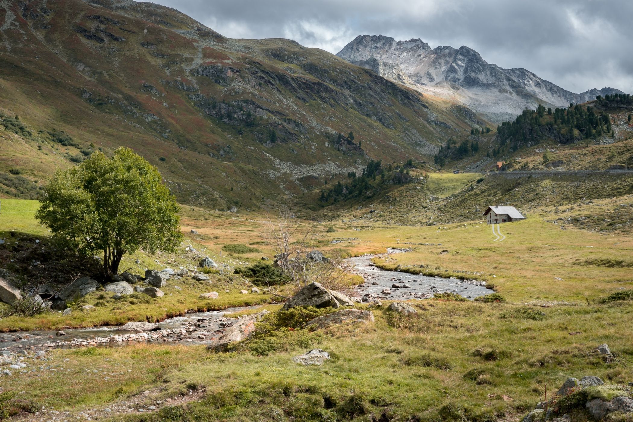 Flüelabach, Switzerland