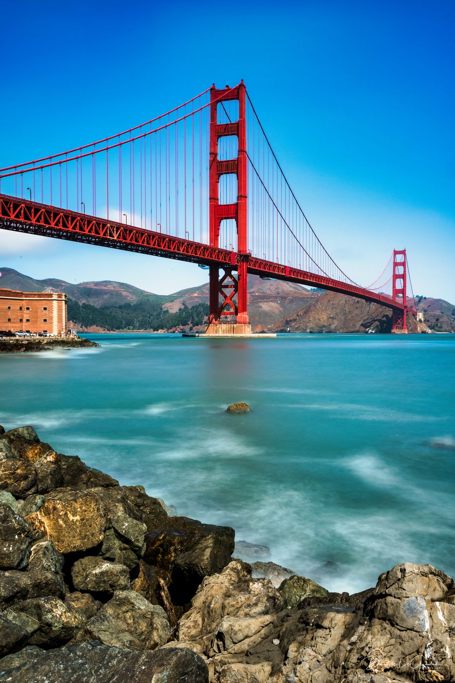 Fort Point National Historic Site, USA