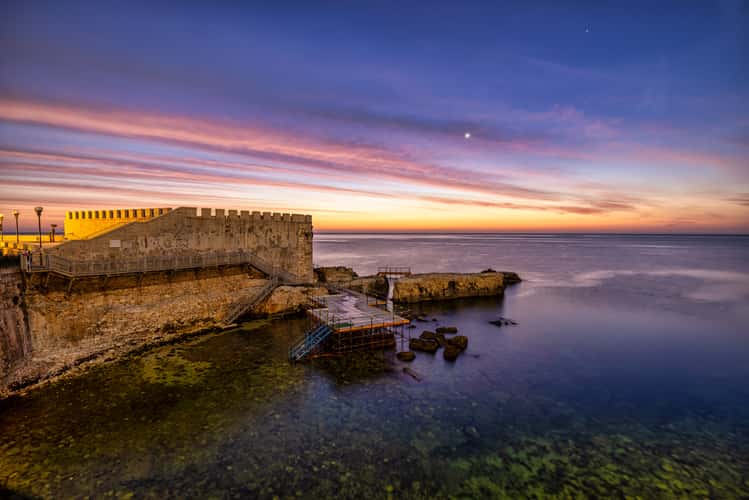 Forte Vigiena, Syracuse, Sicily