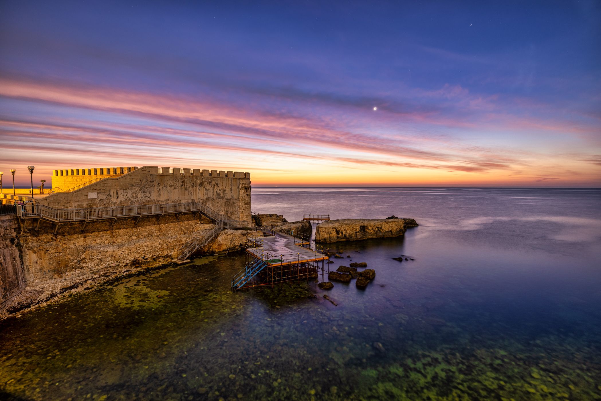 Forte Vigiena, Syracuse, Sicily, Italy