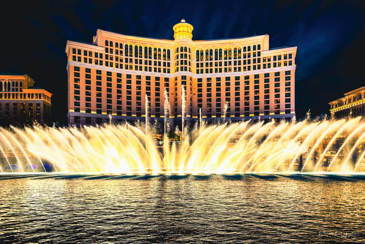 Bellagio Fountain