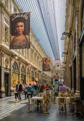 Galeries Royales Saint-Hubert, Brussels