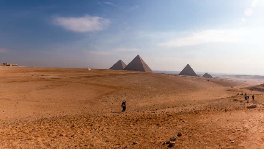 Giza Pyramids