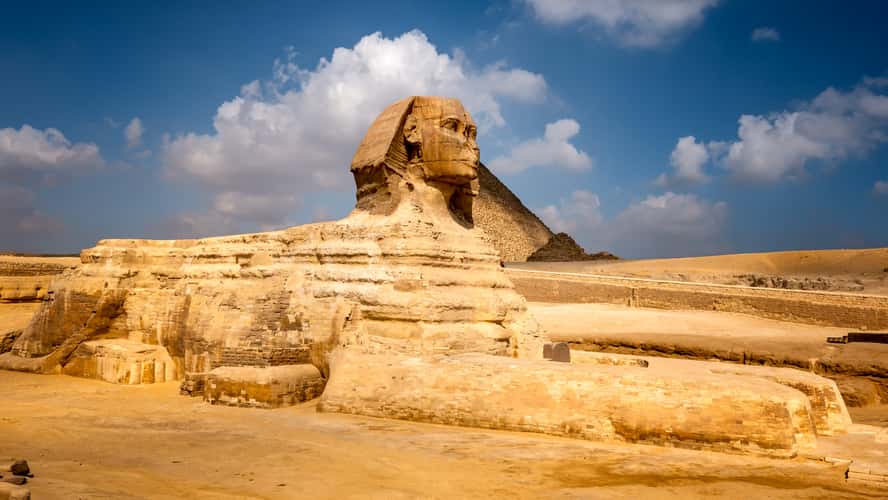 Giza Pyramids
