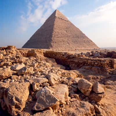 Giza Pyramids, Egypt