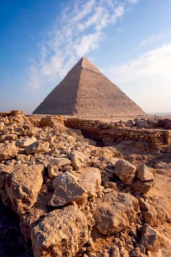Giza Pyramids