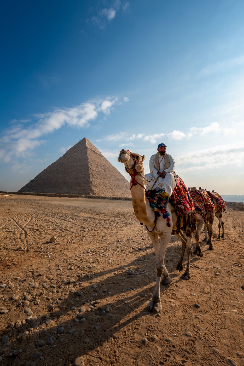 Giza Pyramids, Egypt