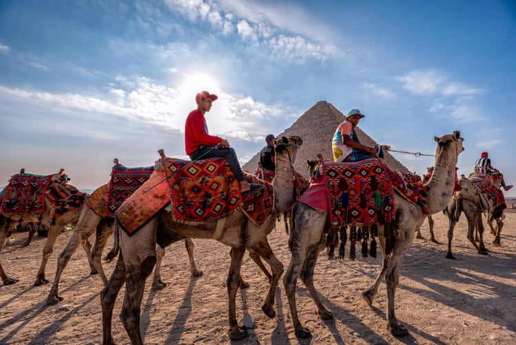 Giza Pyramids