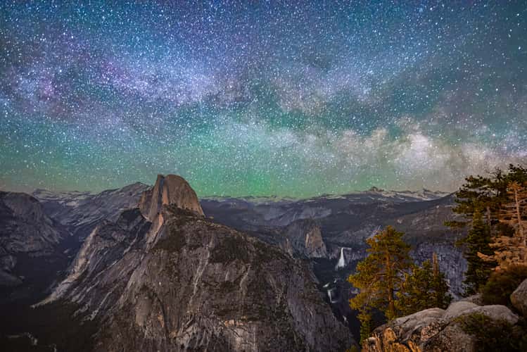 Glacier Point, Yosemite National Park