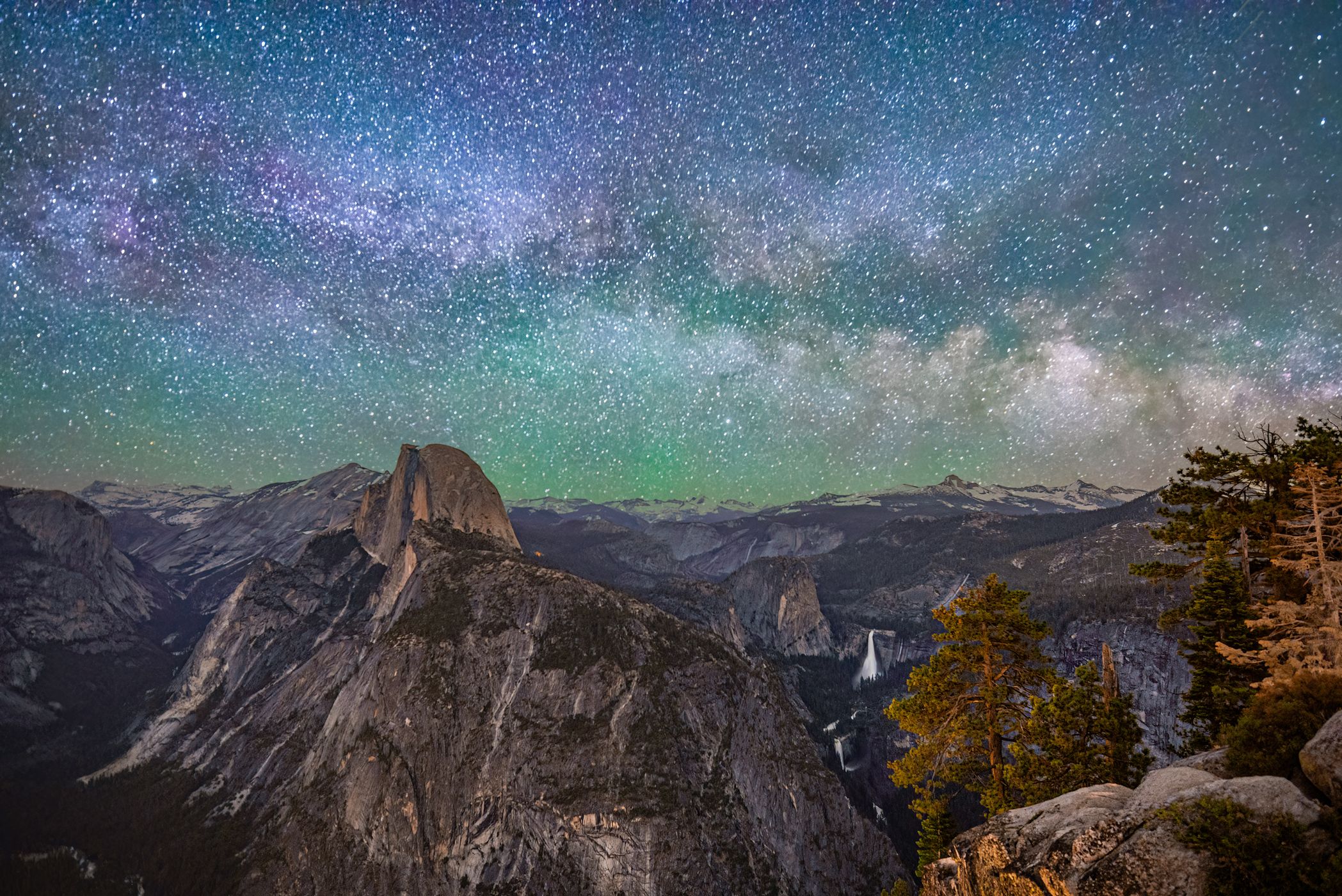 Glacier Point, Yosemite National Park, USA